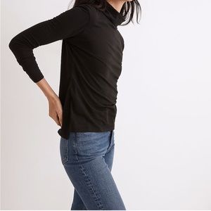 Madewell Whisper Cotton Turtleneck